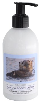 TSITSIKAMMA BODY LOTION top dot tourism souvenirs